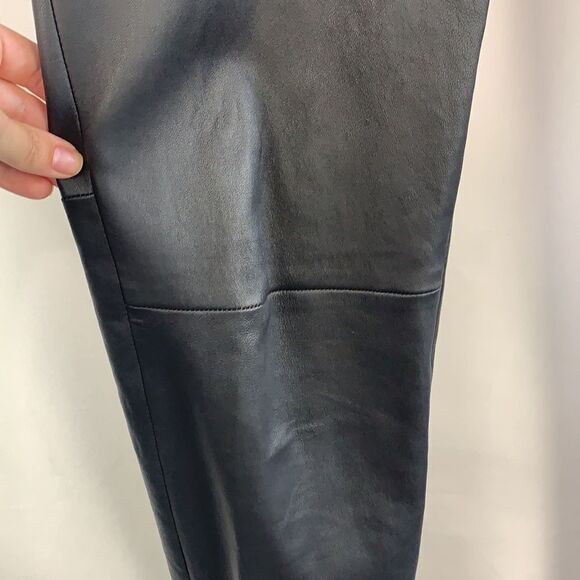 Lorena Antoniazzi stretch leather pants - Picture 4 of 10